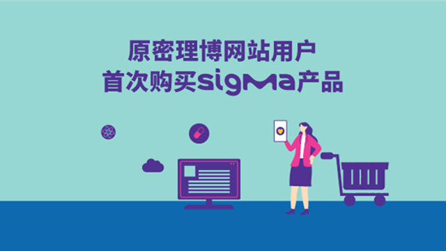 First purchase of SigmaAldrich.cn products by former Millipore website users First purchase of SigmaAldrich.cn products by former Millipore website users