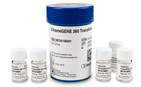 罗氏X-tremeGENE™转染试剂瓶 瓶装的X-tremeGENE™ 360转染试剂