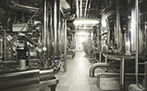 Wastewater and process water treatment plant