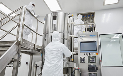 Clean Room Manufacturing 三期试验与生产