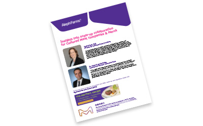 Insights from industry experts on the strategic collaboration for cultured meat solutions.