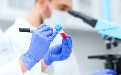 Labware for Medical Device Manufacturing Scientists using labware in a Medical Device lab.