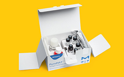 Pyrogen Testing PyroMAT™ monocyte activation test for pyrogen testing.