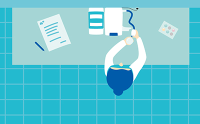 Milli-Q® SQ 2Series system footprint is the same as a sheet of paper and only an electrical plug is needed to dispense wate Milli-Q® SQ 2Series system footprint is the same as a sheet of paper and only an electrical plug is needed to dispense wate