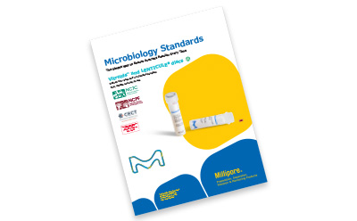 Microbiology Standards -  Vitroids™ and LENTICULE® discs save time and costs as it eliminates the need for preparing stock cultures. 