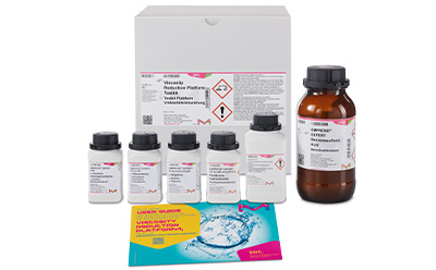 Viscosity reduction platform test kit