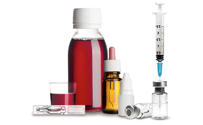 Injectable liquid formulation