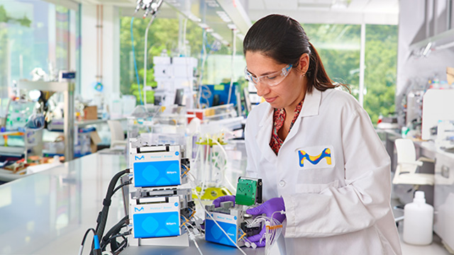 <p>Unleashing the Power of Perfusion: CHOZN<sup>®</sup> GS-/- Cell Line Development for Intensified Processes</p>
It is essential to select perfusion clones during cell line development (CLD) that thrive in the unique environment of intensified bioprocesses.