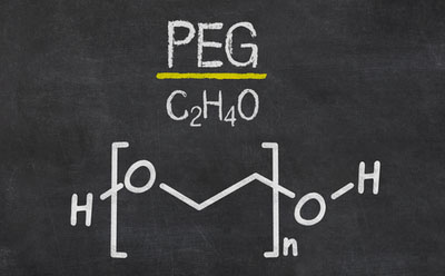 聚乙二醇的化学结构 聚乙二醇的化学结构化学式为C2H4O