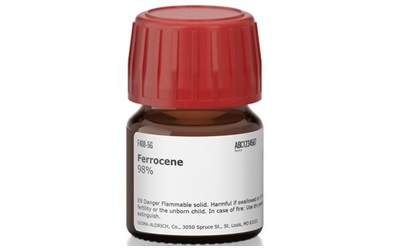 Ferrocene Bottle