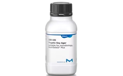 Tryptic Soy Agar Bottle