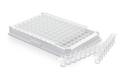 MultiScreen® ELISA Strip-well Plate MultiScreen® ELISA连排管板