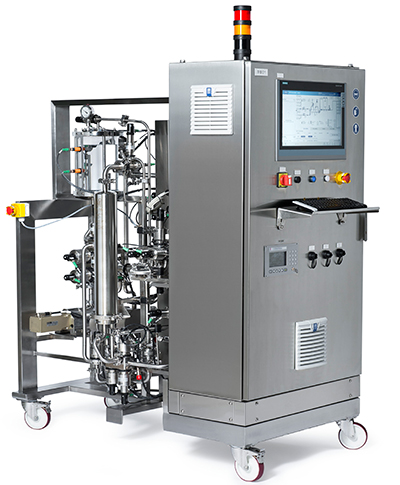 CoPrime® Biochromatography System CoPrime® 系统,用于生物制药生产和 cGMP 工艺规模操作的全自动系统