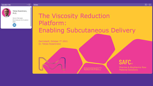 Enabling Subcutaneous Delivery