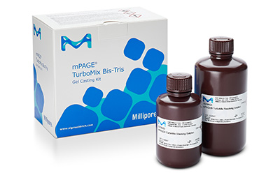 mPAGE® TurboMix Bis-Tris Gel Casting Kit mPAGE® TurboMix 双三聚氰胺凝胶铸型试剂盒