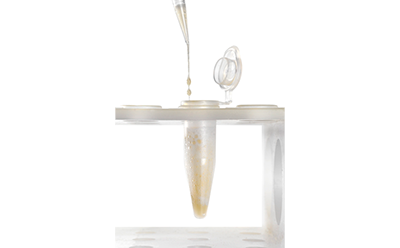 Benzonase nuclease reduces viscosity of cell extracts 