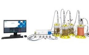 ProCellics™ 拉曼分析仪多通道单元 ProCellics™ 拉曼分析仪多通道装置可在同一系统占地范围内实现最多四个培养物的并行监测。