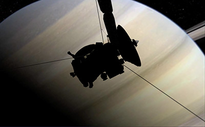 What do the International Space Station, the atmosphere of Saturn and biolo 惠更斯探测器及其降落模块