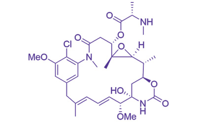 高级迈坦辛中间体 MAYCore™(CAS 77668-69-0)的化学结构