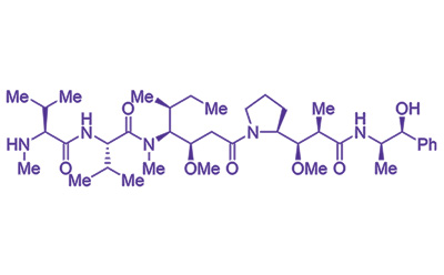MMAE(奥瑞斯汀有效载荷) MMAE(CAS号 474645-27-7)的化学结构
