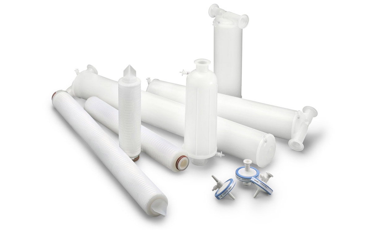 Bacterial retention testing for sterilizing-grade filters 配合Opticap®胶囊和OptiScale®囊式滤器的Durapore®滤膜