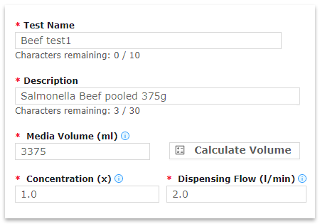 填写 ReadyStream Data Metrix Generator 表格 填写 ReadyStream Data Metrix Generator 表格
