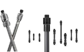HPLC column hardware and fittings HPLC column hardware and fittings, including column connectors, unions, and tubing components, designed to support reliable fluid connections and chromatographic separations in liquid chromatography workflows.