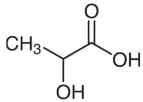 Structural representation of Lactic acid Image result for Lactic acid