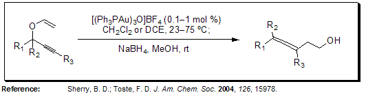 Propargyl Claisen Rearrangement Propargyl Claisen Rearrangement