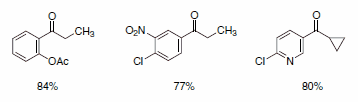 corresponding aryl acid chlorides corresponding aryl acid chlorides
