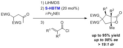 enantioselective nucleophile-catalyzed enantioselective nucleophile-catalyzed