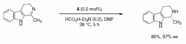 hydrogenation-transfer hydrogenation transfer