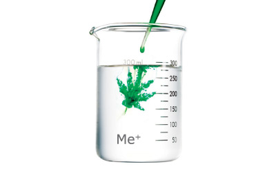 Glass with Canabis Leaf