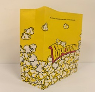 Popcorn bag