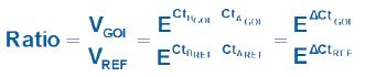 效率调整（Pfaffl）相对量化模型