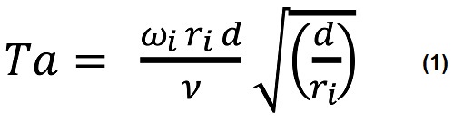 Equation Couette–Taylor-Flow-Reactor Equation Couette–Taylor-Flow-Reactor