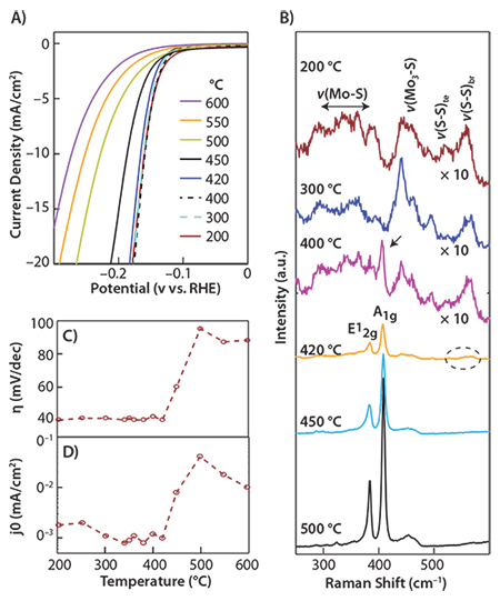 dependence-of-the-catalytic Dependence of the catalytic performance