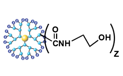 Amidoethanol(AmE)<br>(Neutral Dendrimer)