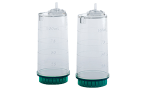 Steritest® NEO Green Canisters Steritest® NEO green canisters for products dissolved in solvents requiring increased chemical compatibility