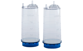 Steritest® NEO Blue Canisters Steritest® NEO blue canisters for products without antimicrobial agents and medical devices