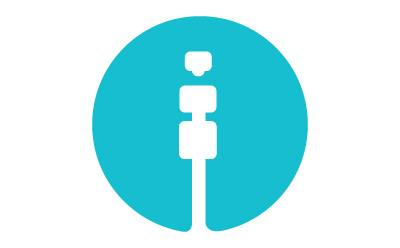 Icon for chromatography