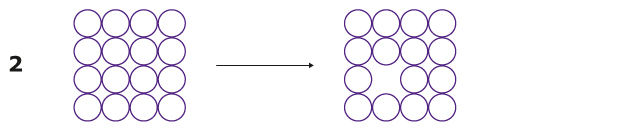 The Solubilization Process: Cavitation Schematic of the process of solubilization