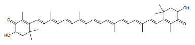虾青素结构M 虾青素结构M