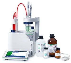 Compact Titrator models Excellence Titrator