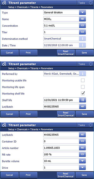 Information on SmartTitrant Information on SmartTitrant