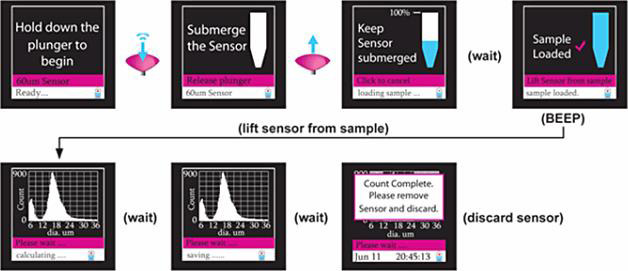 counting-process Cell Counting Process