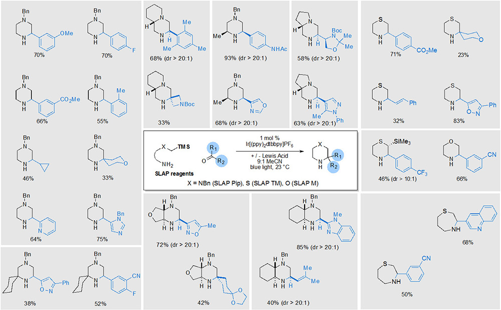 SiLicon Amine Protocol (SLAP) Reagents SiLicon Amine Protocol (SLAP) Reagents