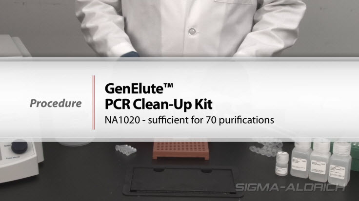 GenElute™ PCR Clean-Up Procedure GenElute™ PCR Clean-Up Procedure