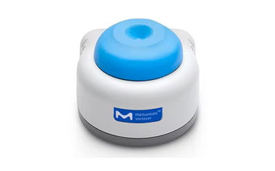 MilliSentials™ vortexer that can be used to vortex the antibody vial.