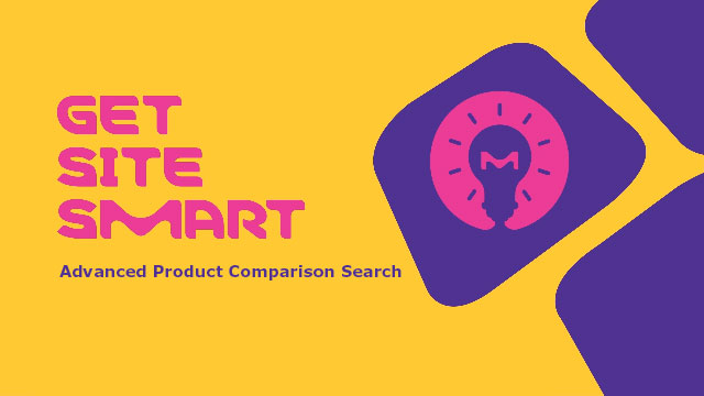 Get Site Smart Advanced Product Comparison Search
